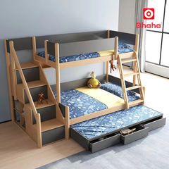 Giường tầng thông minh Ohaha - GTTM056