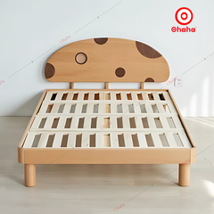 Giường tầng hiện đại hình cây nấm cho bé Ohaha - GTE012