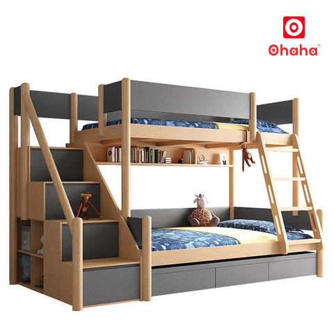 Giường tầng thông minh Ohaha - GTTM056