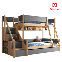 Giường tầng thông minh Ohaha - GTTM056