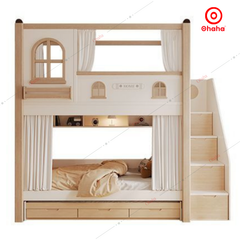 Giường tầng thông minh cao cấp Ohaha - GTTM044