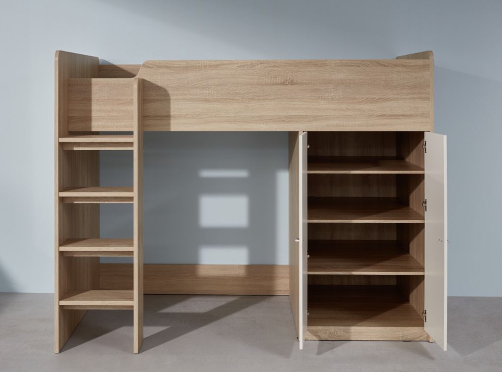 Giường tầng thông minh hiện đại cao cấp Ohaha - GTHĐ016