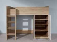 Giường tầng thông minh hiện đại cao cấp Ohaha - GTHĐ016