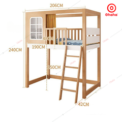 Giường tầng thông minh cao cấp Ohaha - GTCC035