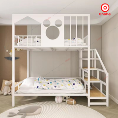 Giường tầng thông minh khung sắt Ohaha - GTS034