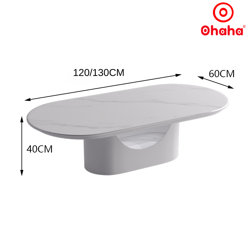 Bàn sofa OHAHA giả mặt đá - BDN004