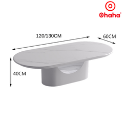 Bàn sofa OHAHA giả mặt đá - BDN004