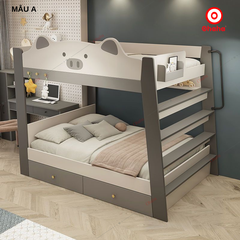 Giường tầng thông minh hiện đại cao cấp Ohaha - GTHĐ027