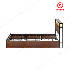 Giường sắt hiện đại Ohaha - GS004