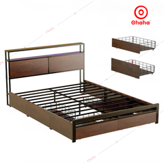 Giường sắt hiện đại Ohaha - GS004