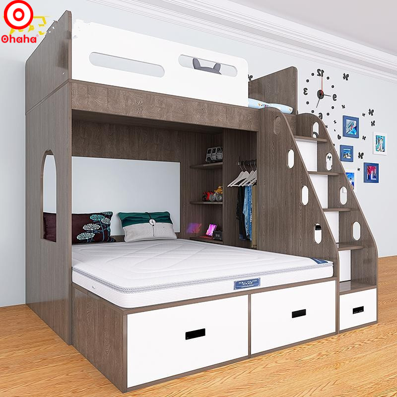 Giường tầng thông minh đa năng Ohaha - GTĐN029
