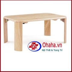 Bàn Xếp Gọn Chân Bánh Mì (50cm x 70cm) BTXGCT07-OH OHAHA