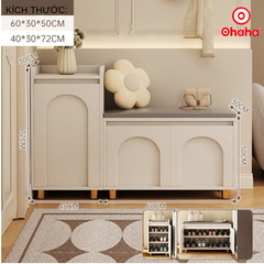 Tủ giày thông minh tiện dụng cao cấp Ohaha - TGCC037