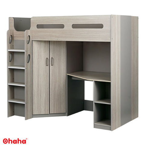 Giường tầng thông minh Ohaha - GTTM024