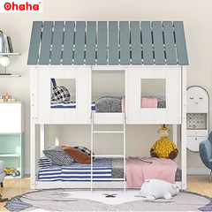 Giường tầng thông minh cao cấp kiểu ngôi nhà Ohaha - GTCC010