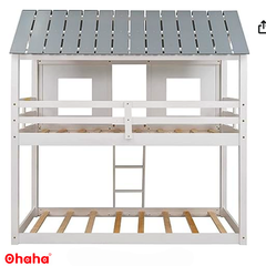 Giường tầng thông minh cao cấp kiểu ngôi nhà Ohaha - GTCC010