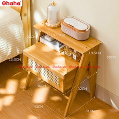 Tủ đầu giường hiện đại Ohaha - TAB005