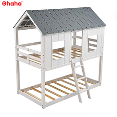 Giường tầng thông minh cao cấp kiểu ngôi nhà Ohaha - GTCC010