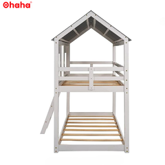 Giường tầng thông minh cao cấp kiểu ngôi nhà Ohaha - GTCC010