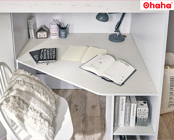 Giường tầng thông minh Ohaha - GTTM024