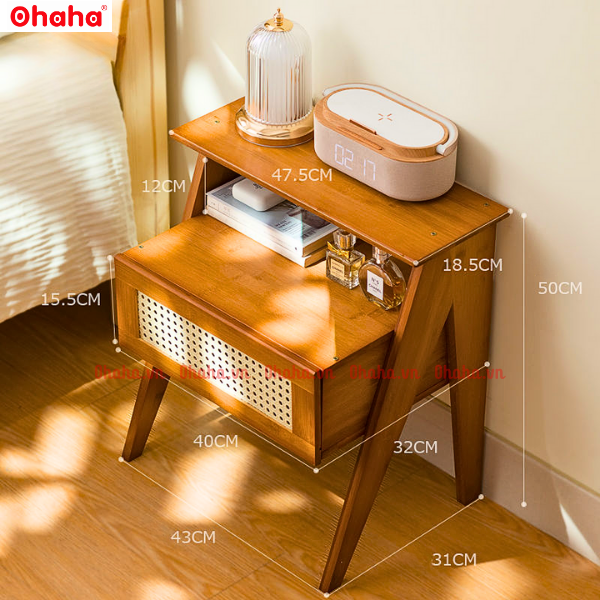 Tủ đầu giường hiện đại Ohaha - TAB005