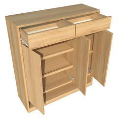 Tủ giày thông minh nhiều ngăn tiện dụng Ohaha - TG045