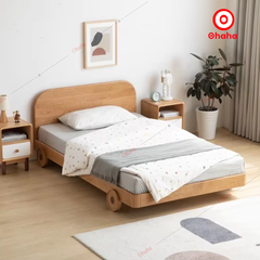 Giường ngủ hiện đại hình xe hơi cho bé Ohaha - GTE014