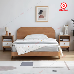 Giường ngủ hiện đại hình xe hơi cho bé Ohaha - GTE014