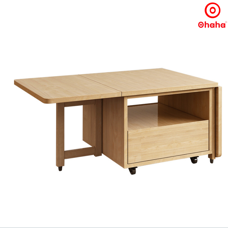 Bàn trà OHAHA kiểu sáng gấp gọn hiện đại - BT021