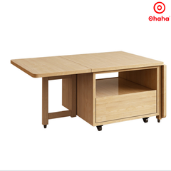 Bàn trà OHAHA kiểu sáng gấp gọn hiện đại - BT021