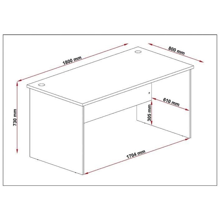 BÀN LÀM VIỆC CAO CẤP OHAHA - 033