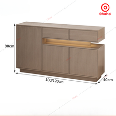 Tủ giày thông minh cao cấp KÈM ĐÈN LED - TGCC036