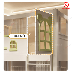 Giường tầng thông minh cao cấp Ohaha - GTCC034
