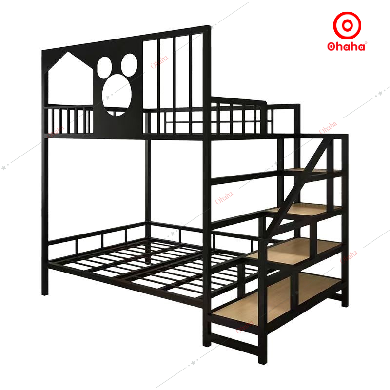 Giường tầng thông minh khung sắt Ohaha - GTS034