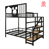 Giường tầng thông minh khung sắt Ohaha - GTS034