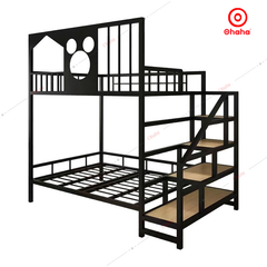 Giường tầng thông minh khung sắt Ohaha - GTS034