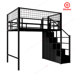Giường tầng thông minh khung sắt Ohaha - GTS033