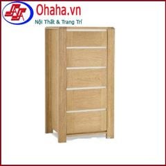 TỦ ĐẦU GIƯỜNG (5 NGĂN) GỖ SỒI TDG05-OH OHAHA