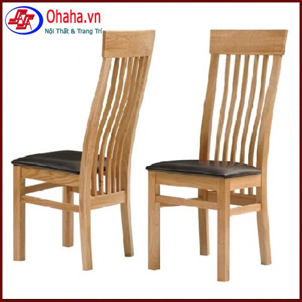 GHẾ GỖ SỒI – MẶT NỆM 06-OH OHAHA