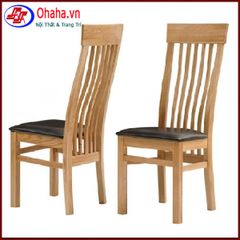 GHẾ GỖ SỒI – MẶT NỆM 06-OH OHAHA