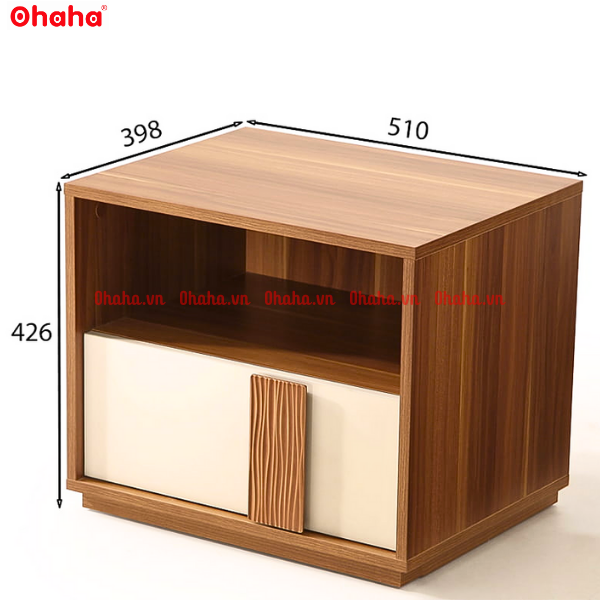 Tủ đầu giường hiện đại Ohaha - TAB006