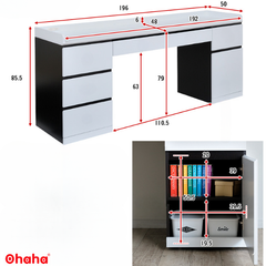 Giường Tầng Cao Cấp Xếp Gọn Trẻ Em OHAHA - GTXG005