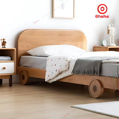 Giường ngủ hiện đại hình xe hơi cho bé Ohaha - GTE014