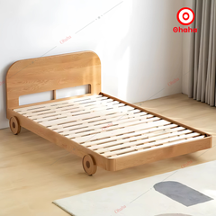 Giường ngủ hiện đại hình xe hơi cho bé Ohaha - GTE014
