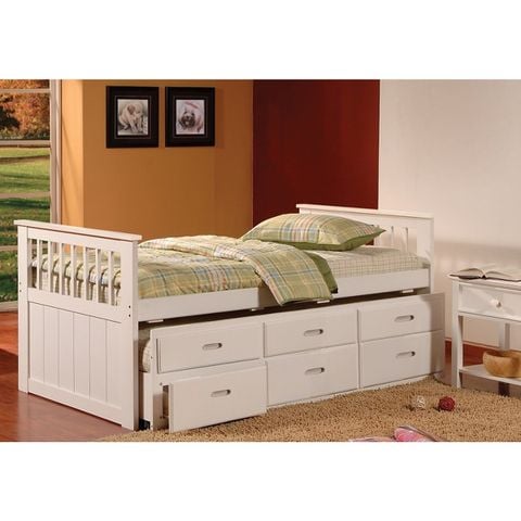 Giường Tầng Hộp (1m2) GT035-OH OHAHA