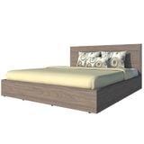 Giường ngủ gỗ công nghiệp cao cấp OHAHA  - GC032 - 01