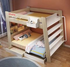 Giường tầng thông minh hiện đại cao cấp Ohaha - GTHĐ012