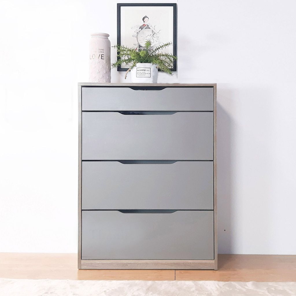 Tủ giày cánh lật nhiều ngăn Ohaha - TG014