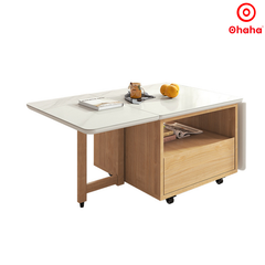 Bàn trà OHAHA kiểu sáng gấp gọn hiện đại - BT021