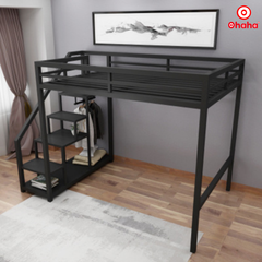 Giường tầng thông minh khung sắt Ohaha - GTS037